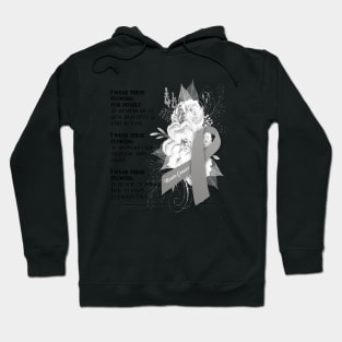 Brain Cancer Support Hoodie